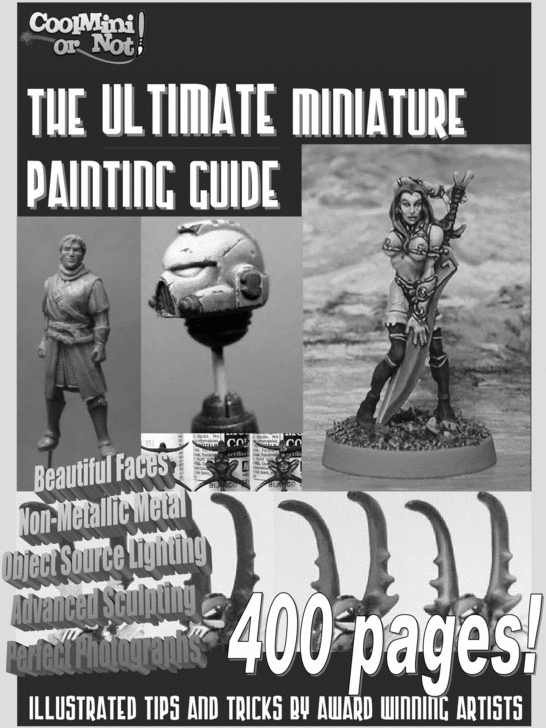 Product picture Ultimate Miniature Painting Guide
